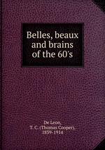 Belles, beaux and brains of the 60`s
