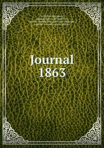 Journal. 1863