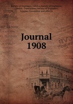 Journal. 1908