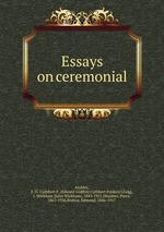 Essays on ceremonial