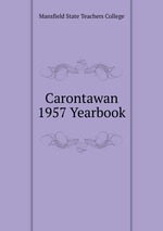 Carontawan 1957 Yearbook