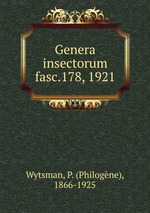 Genera insectorum. fasc.178, 1921