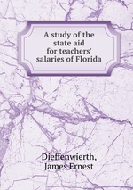 A study of the state aid for teachers` salaries of Florida