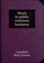 Music in public relations harmony
