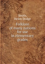 Folklore of many nations for use in elementary grades