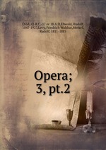 Opera;. 3, pt.2
