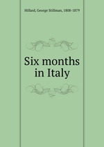 Six months in Italy