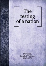 The testing of a nation