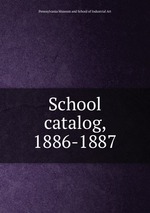 School catalog, 1886-1887