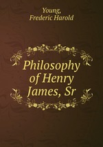 Philosophy of Henry James, Sr