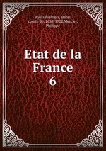 Etat de la France. 6