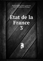 Etat de la France. 3