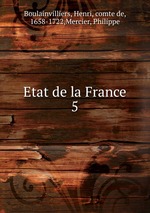 Etat de la France. 5