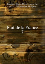 Etat de la France. 7