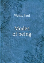 Modes of being