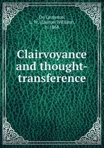 Clairvoyance and thought-transference