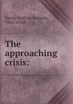 The approaching crisis: