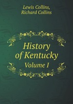 History of Kentucky. Volume I