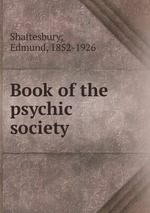 Book of the psychic society