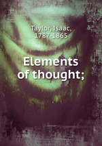 Elements of thought;