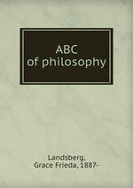 ABC of philosophy
