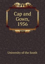 Cap and Gown, 1956