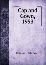 Cap and Gown, 1953