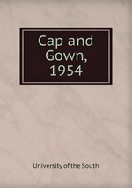 Cap and Gown, 1954