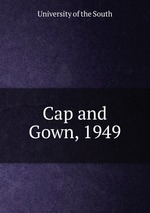 Cap and Gown, 1949