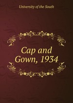 Cap and Gown, 1934