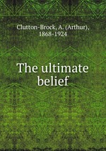 The ultimate belief