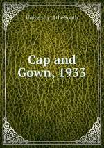 Cap and Gown, 1933