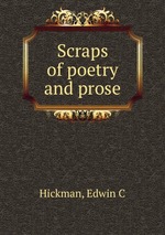 Scraps of poetry and prose