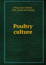 Poultry culture