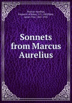 Sonnets from Marcus Aurelius