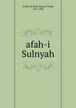 afah-i Sulnyah