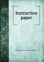 Instruction paper