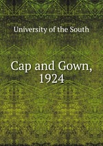 Cap and Gown, 1924