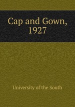 Cap and Gown, 1927