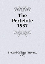The Pertelote. 1937