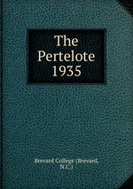 The Pertelote. 1935