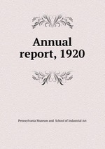 Annual report, 1920