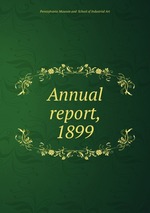 Annual report, 1899