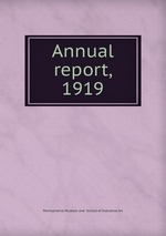 Annual report, 1919