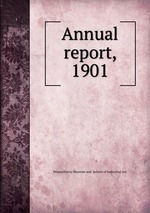 Annual report, 1901