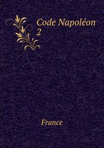 Code Napolon. 2