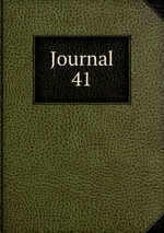 Journal. 41