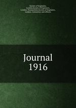 Journal. 1916