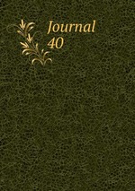 Journal. 40