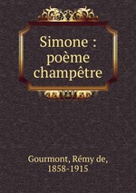 Simone : pome champtre